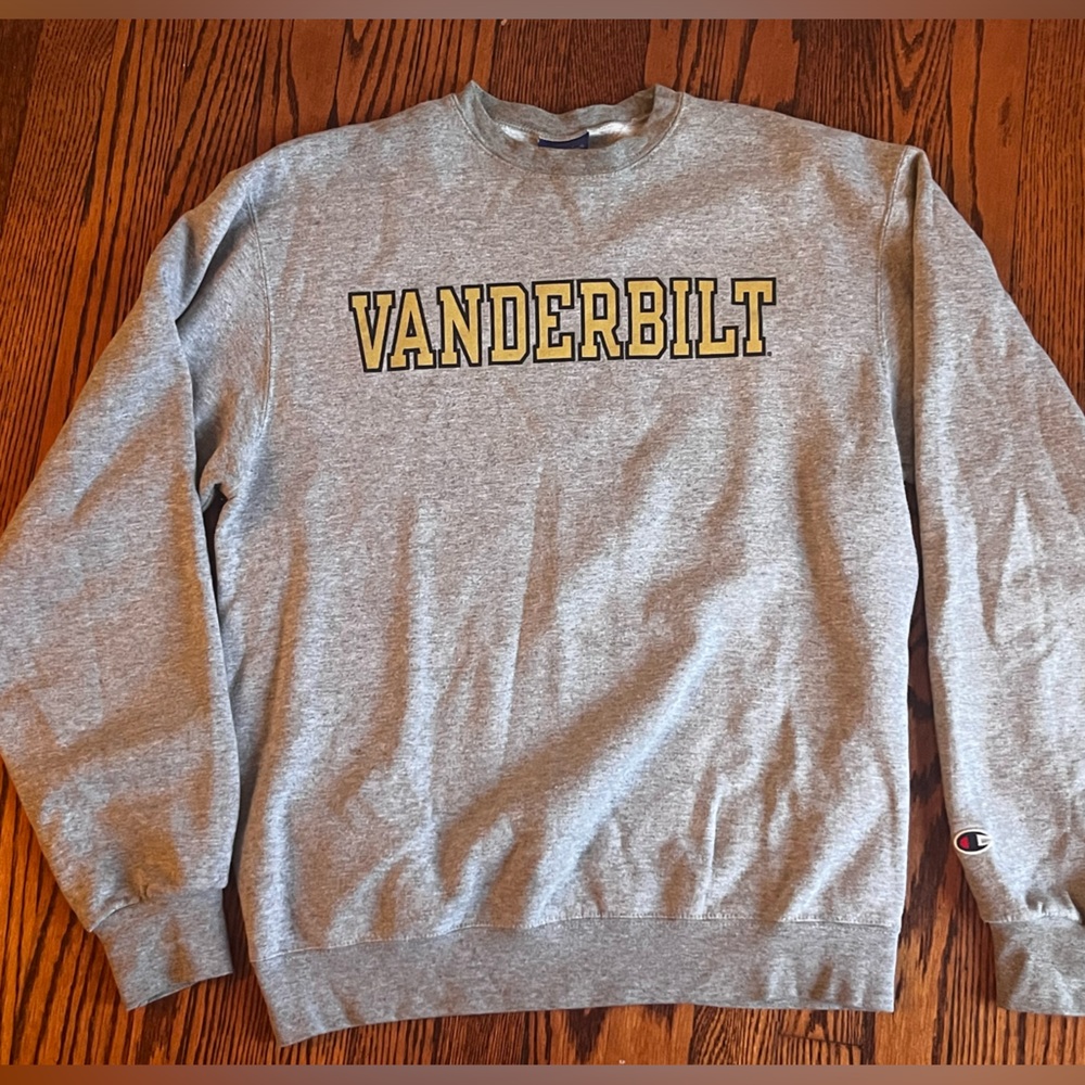 Vanderbilt Champion crewneck sweatshirt